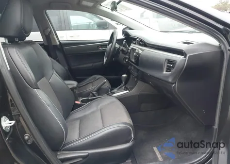 2015 Toyota Corolla S Plus из США, поврежденный, VIN 5YFBURHE4FP337657